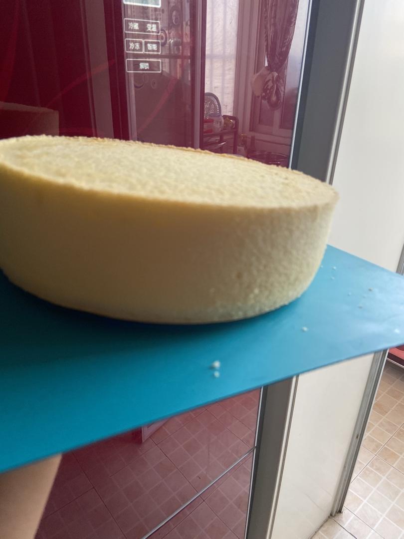 八寸，六寸戚风蛋糕【适合做生日蛋糕的蛋糕胚】