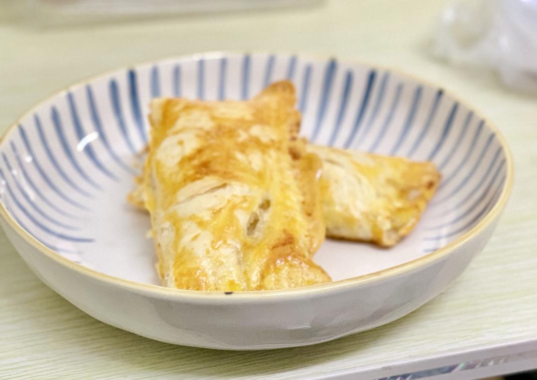 自制超美味香蕉手抓饼的做法