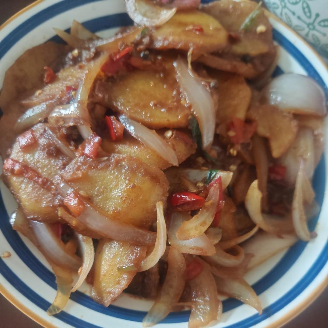 洋葱土豆片