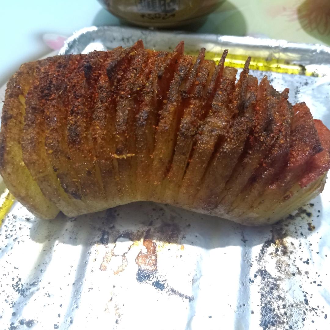 风琴培根土豆
