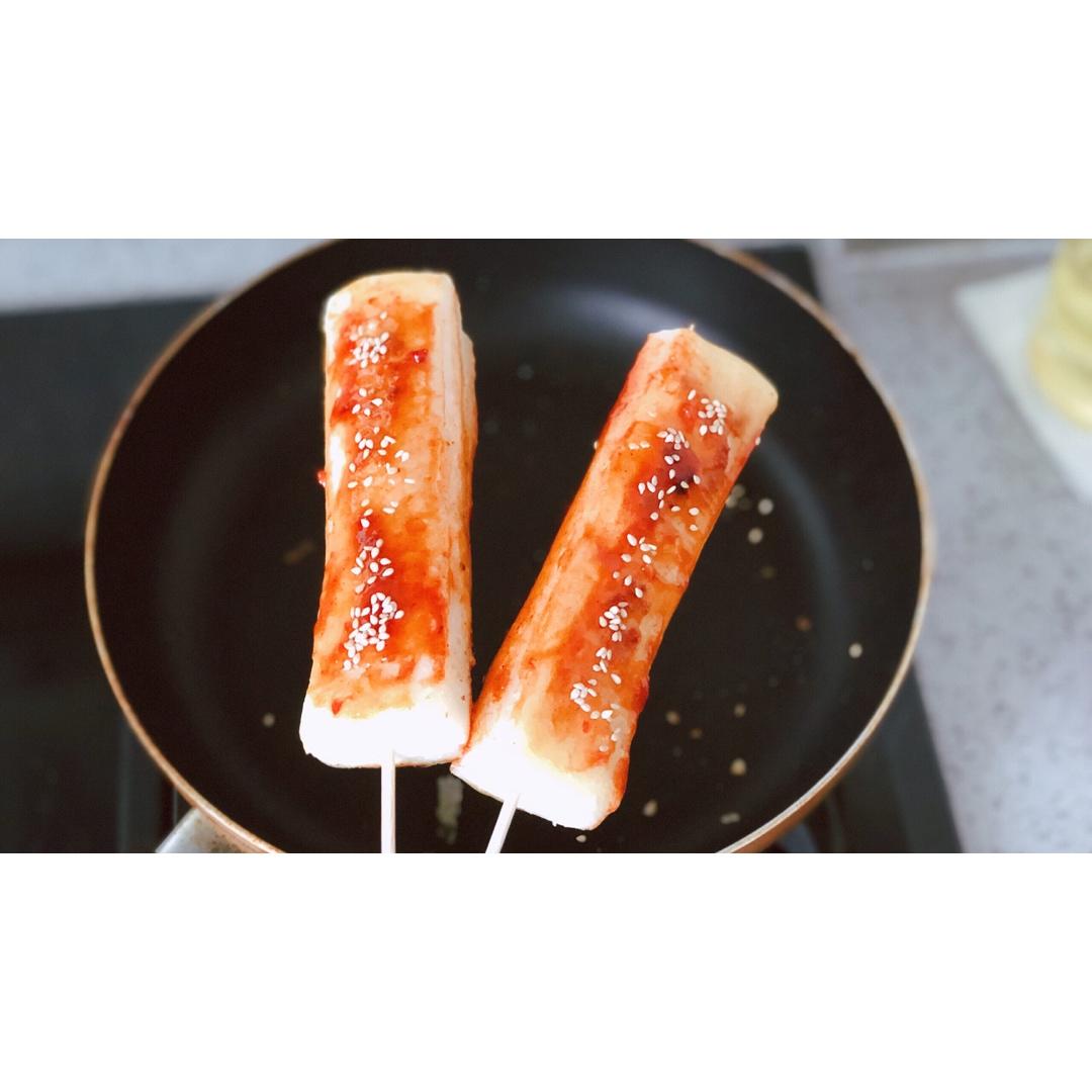 脆皮年糕