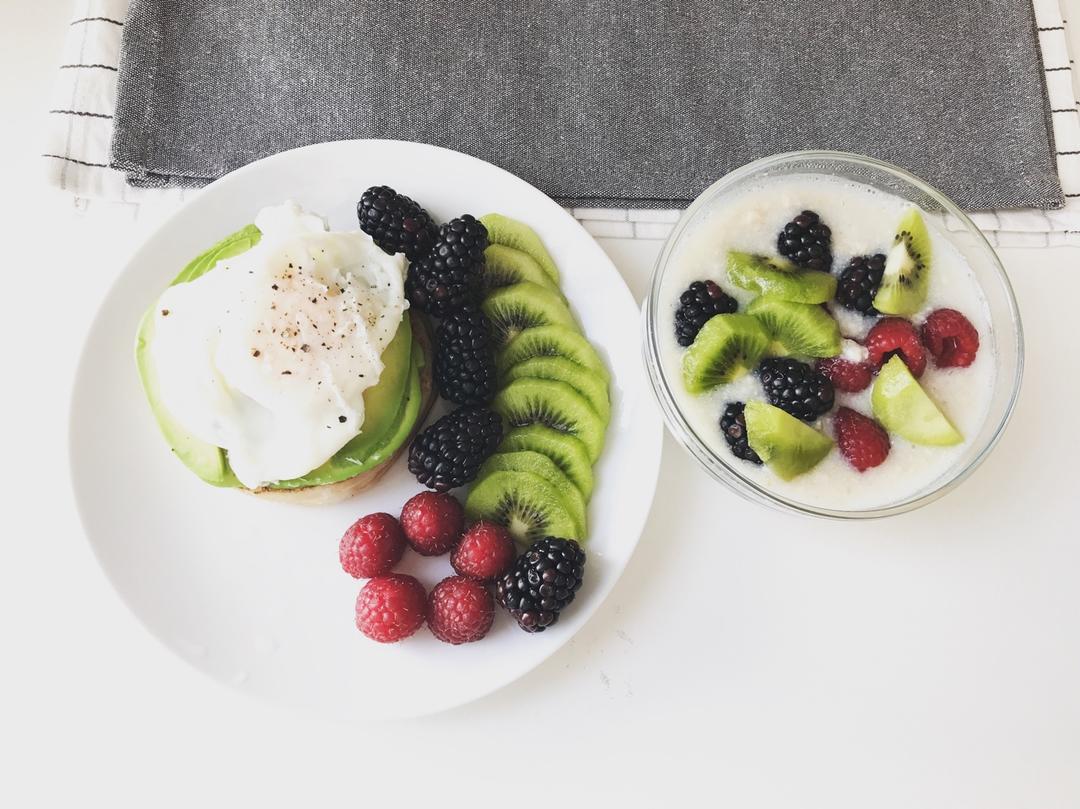 小爽的营养早餐