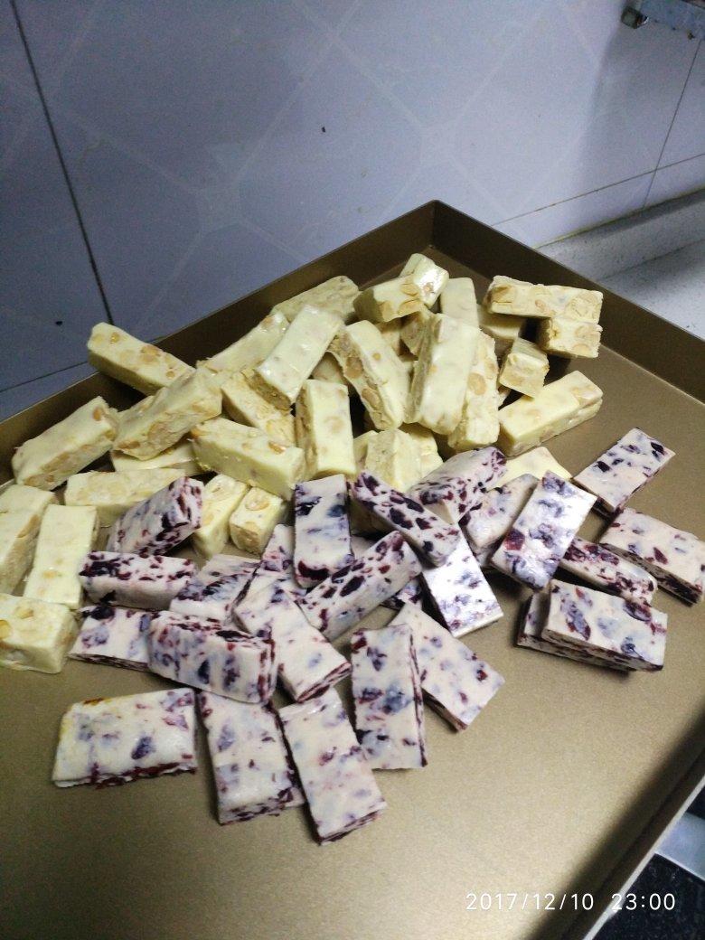 花生牛轧糖（棉花糖版)