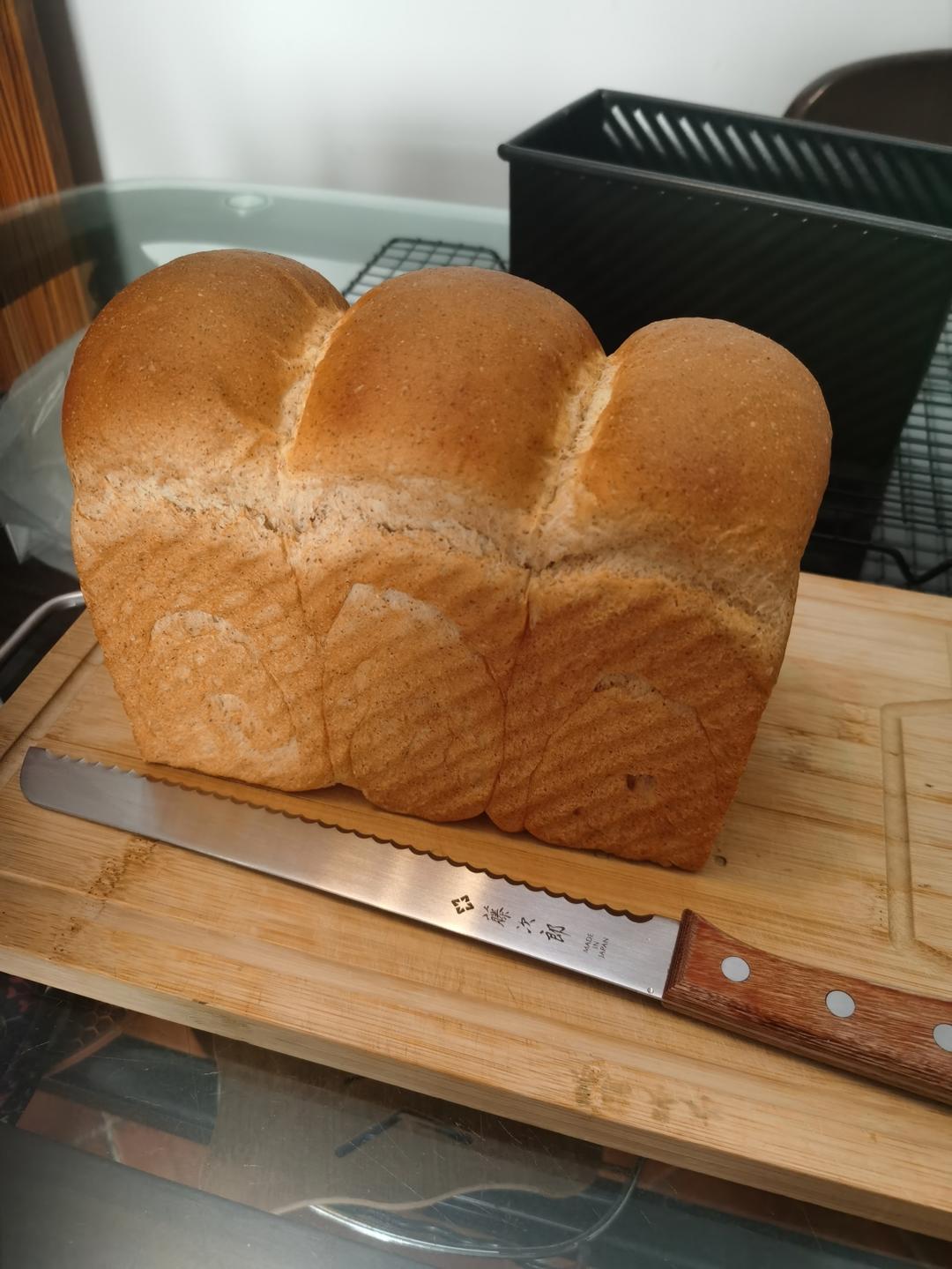 Poolish种（波兰种）吐司——不推荐不行的吐司配方