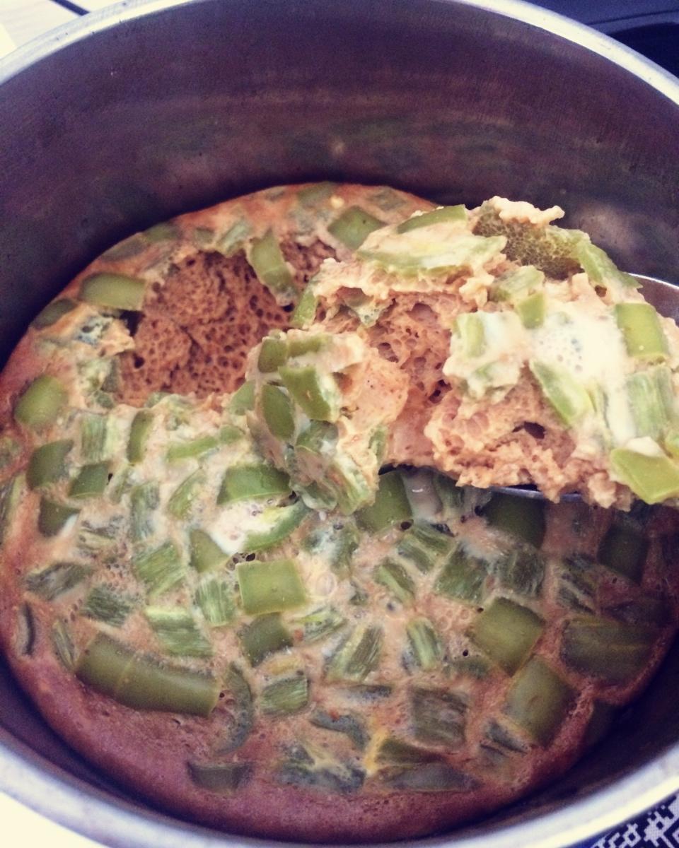 鸡蛋辣椒焖子（鸡蛋辣椒酱）