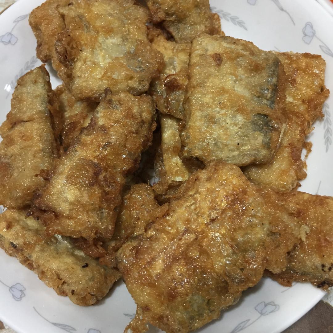 炸带鱼（超简单）