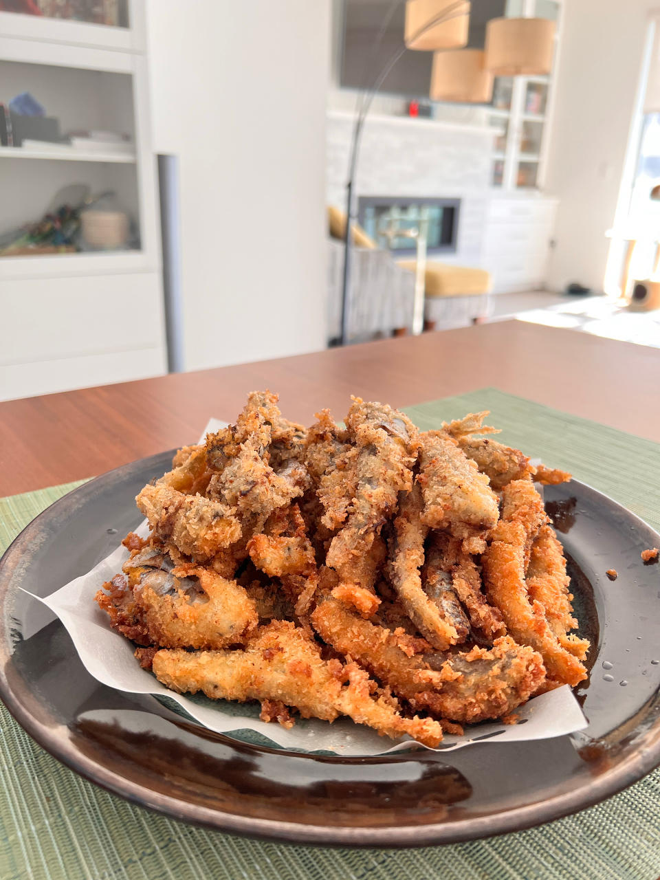 炸多春鱼（小孩超爱吃）