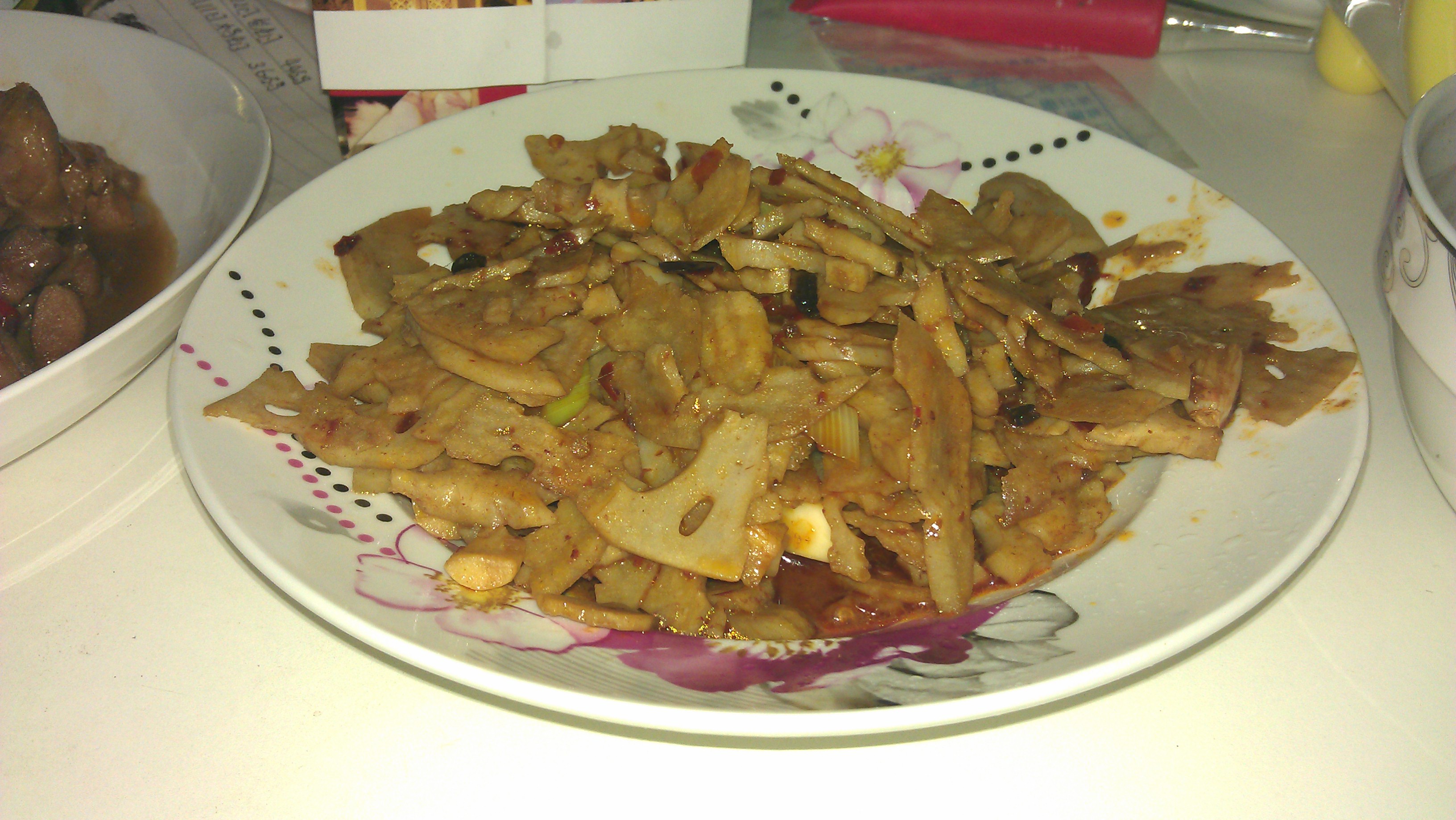 老干妈孜然莲藕