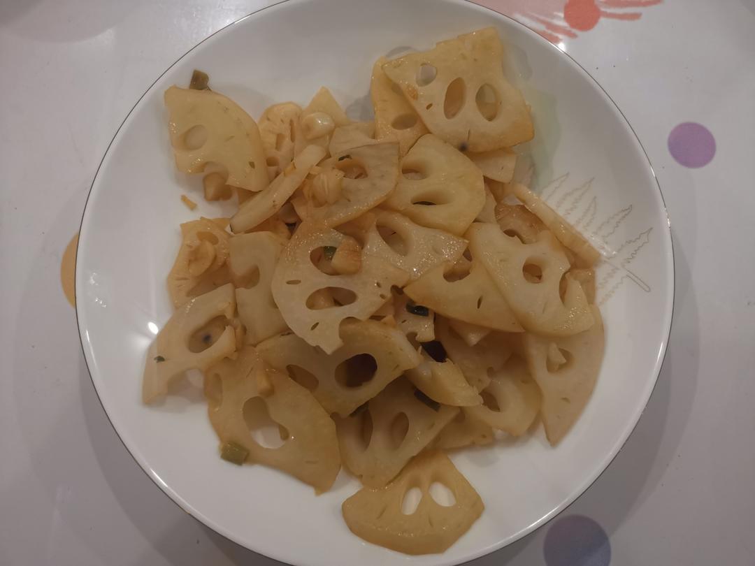 最简单味道惊艳的糖醋藕片