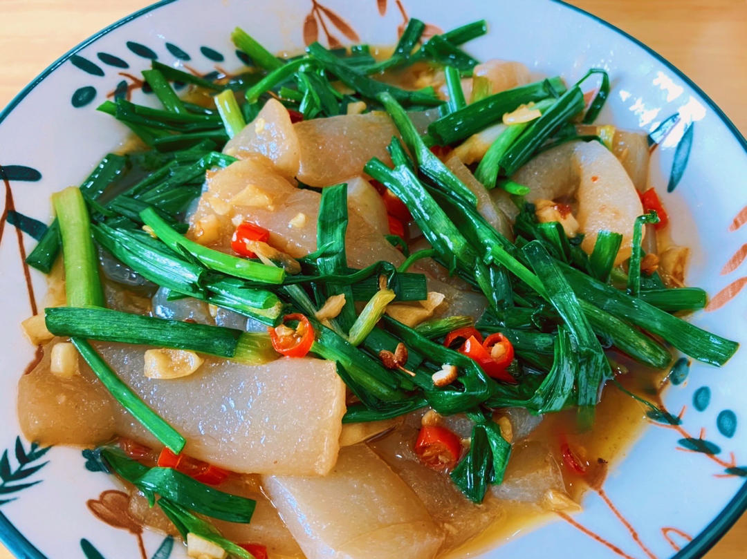 超级下饭的魔芋炒肉！