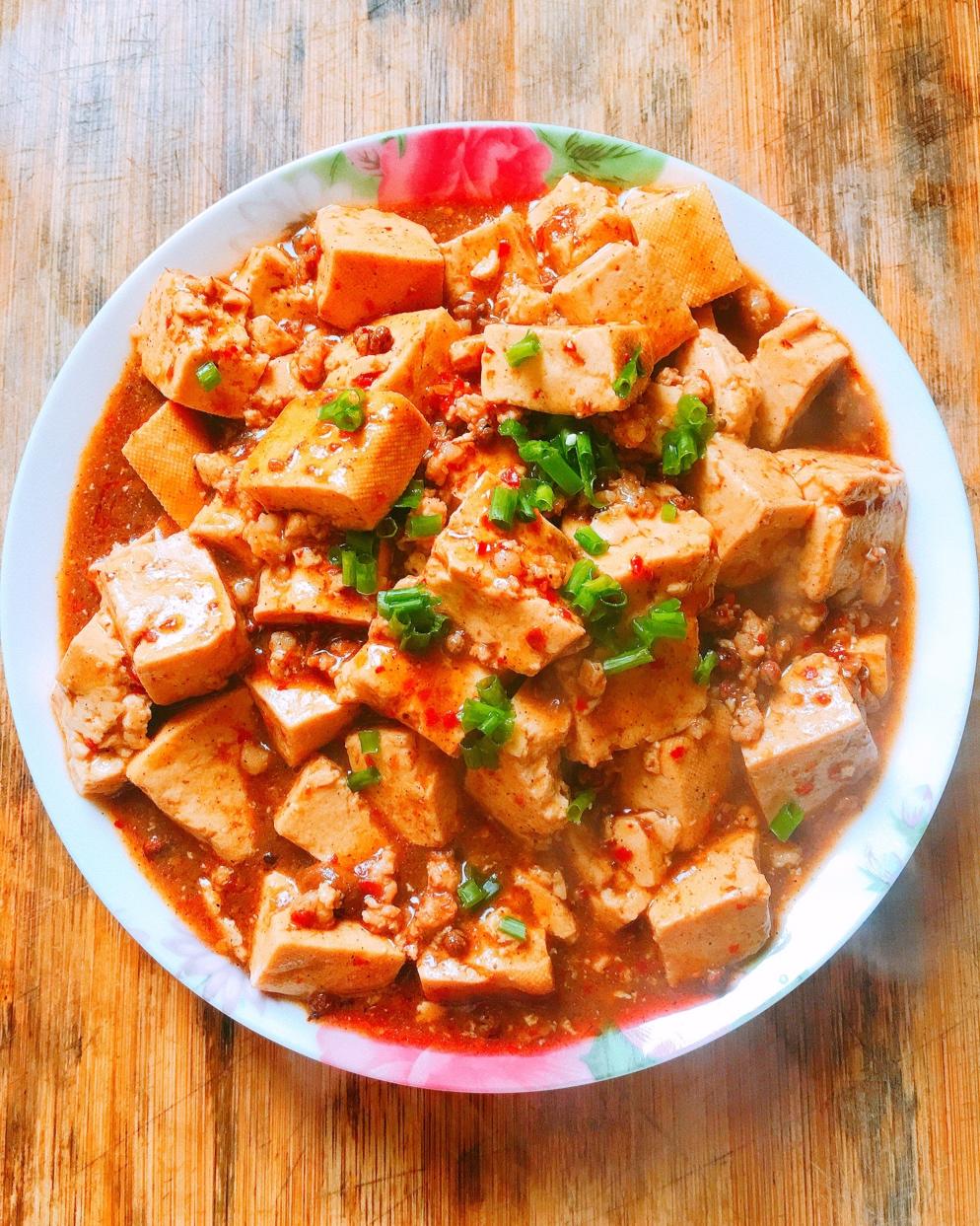 小cc爱生活做的麻婆豆腐