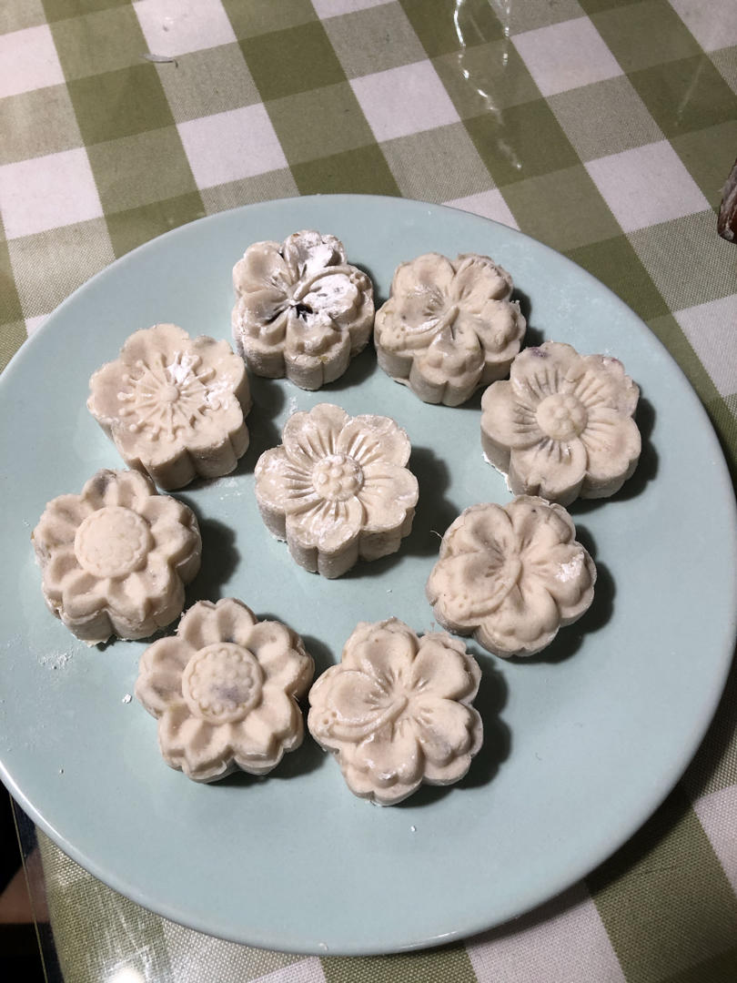 枣泥山药糕