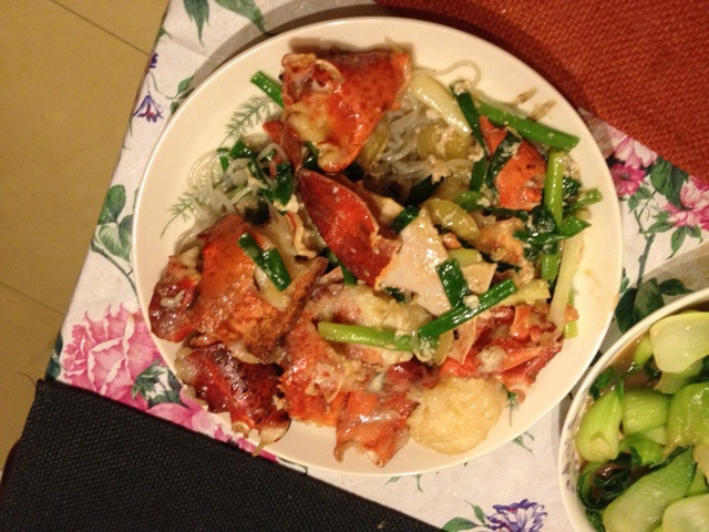 【曼食慢语】葱姜炒龙虾