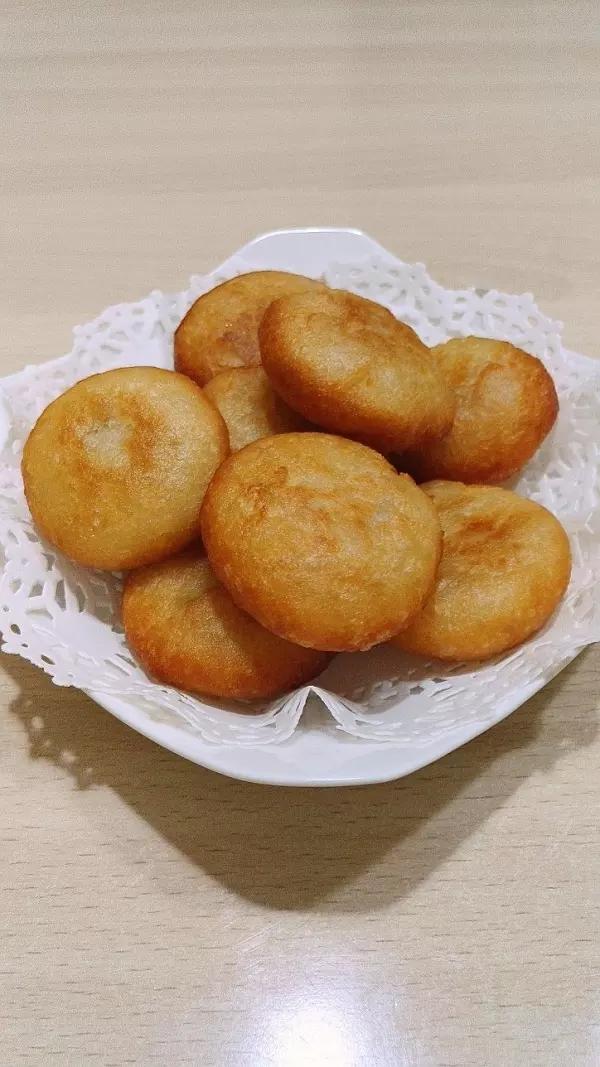 堂妈小厨——炸糖糕