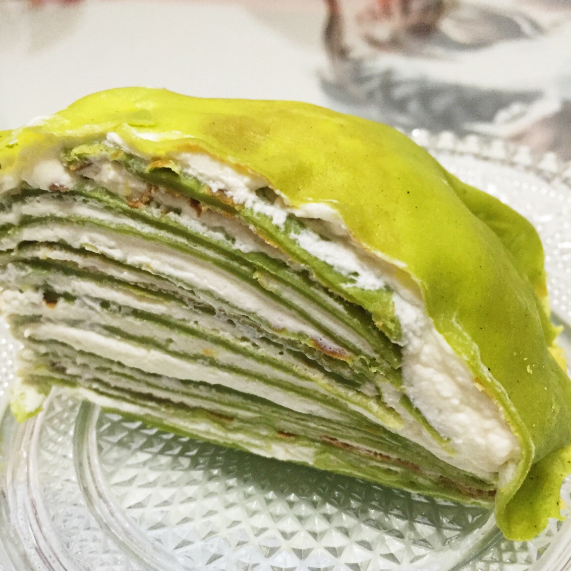 LADY M 抹茶千层可丽饼/千层蛋糕 Green Tea Mille Crepes