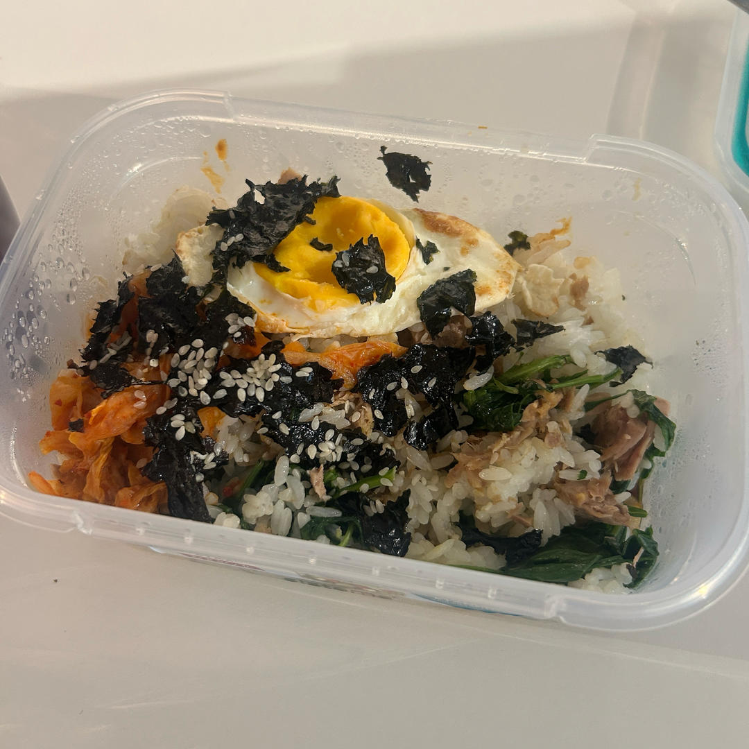 Tuna Bibimbap(serves 1)
