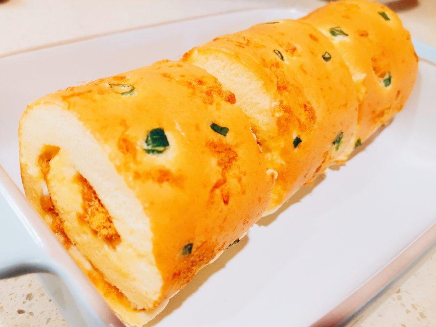 怎么卷都不裂的肉松蛋糕卷