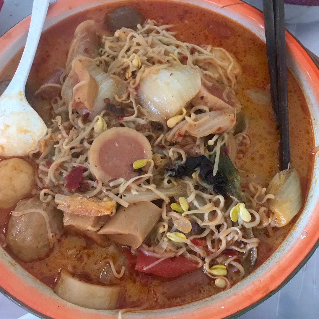 自制麻辣烫