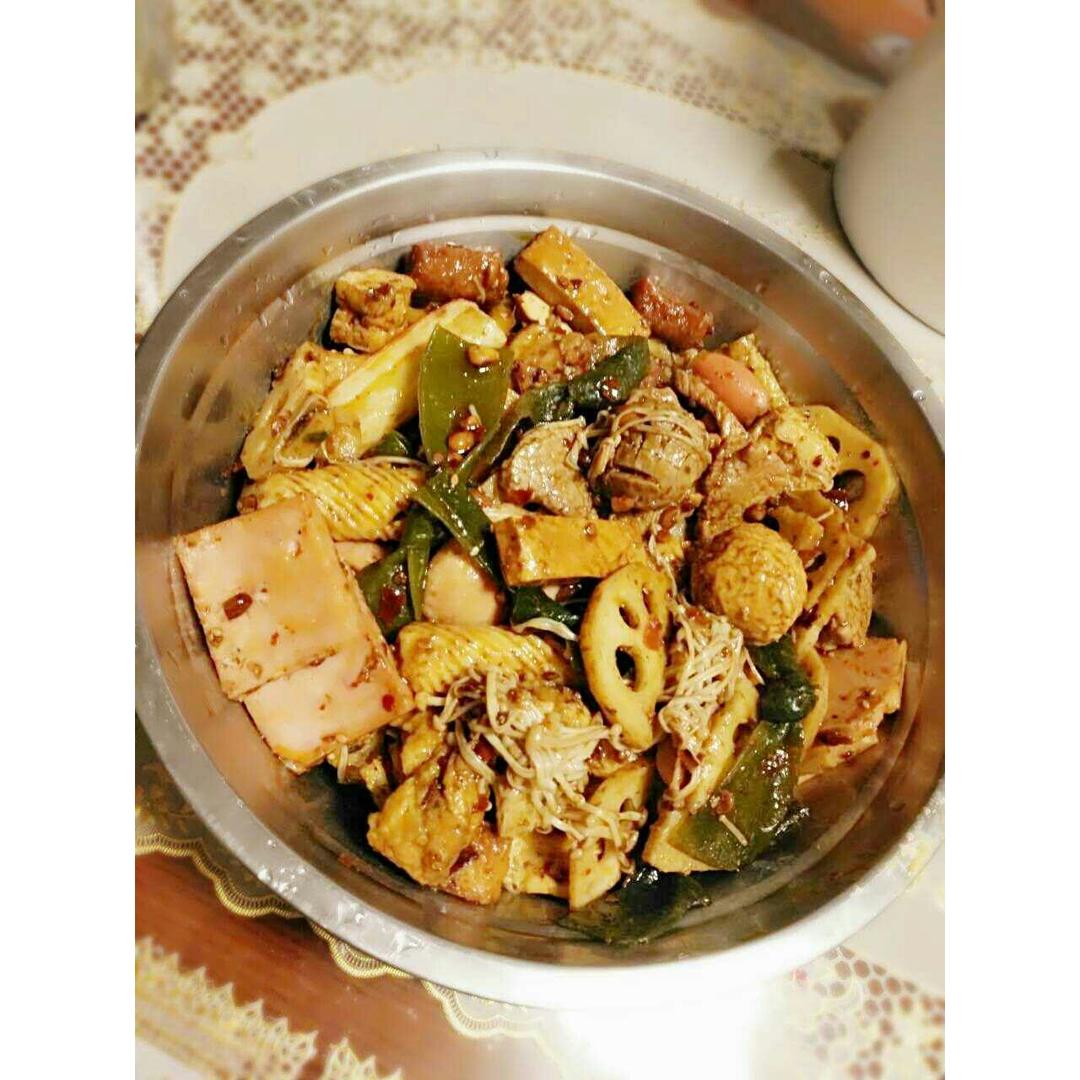 麻辣香锅