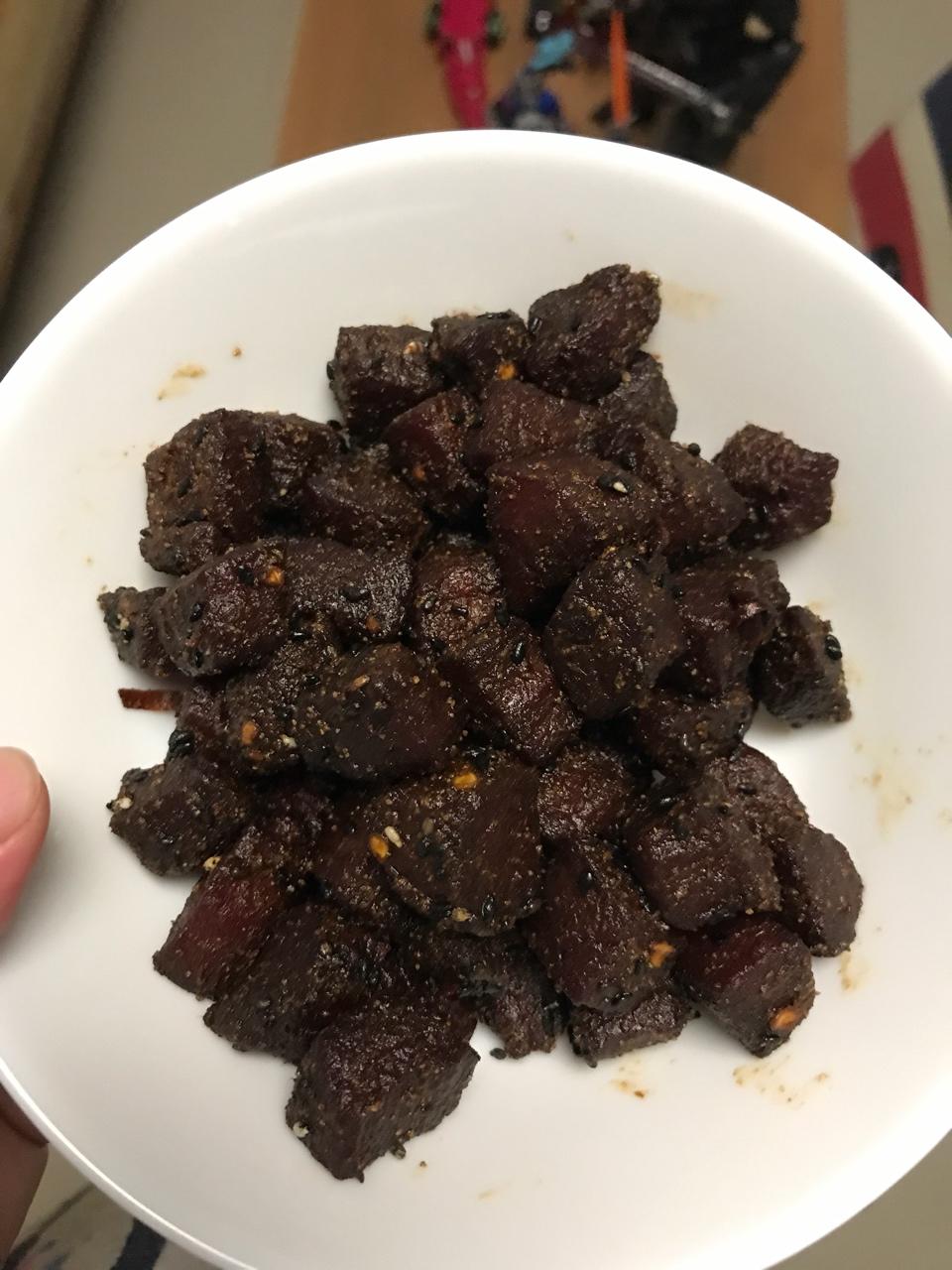 松下P105面包机版牛肉干