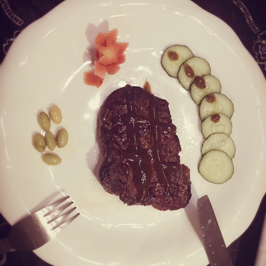黑椒牛排