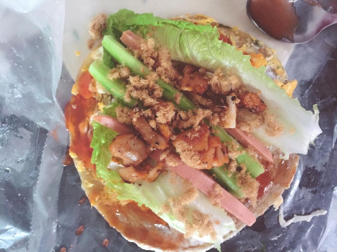 手抓饼（卷菜版）