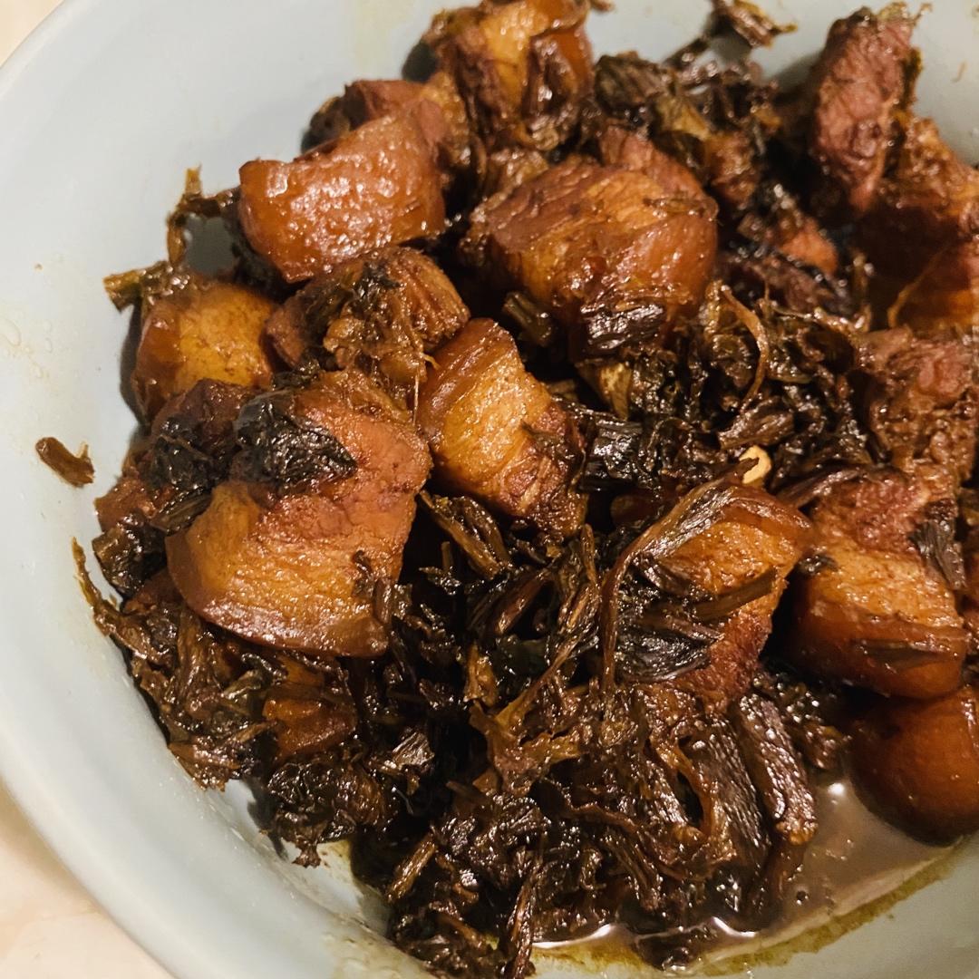 梅干菜烧肉