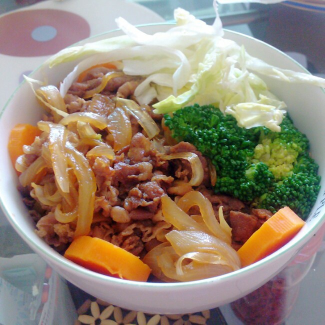 吉野家牛肉饭