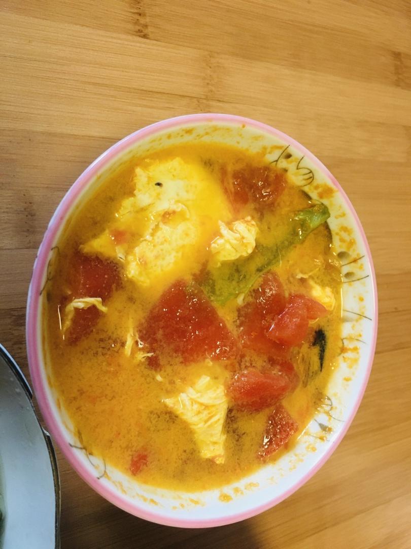 西红柿鸡蛋汤