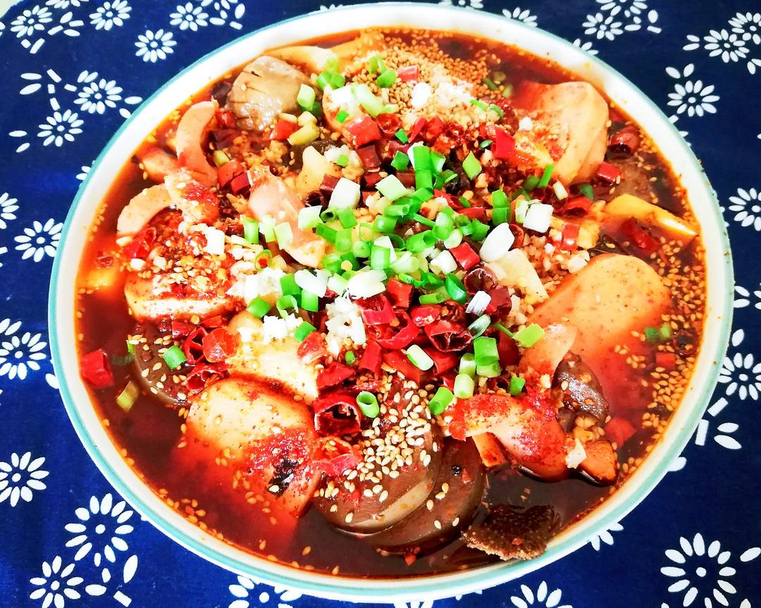 厨师长教你：“毛血旺”的家常做法，味道很棒先收藏起来