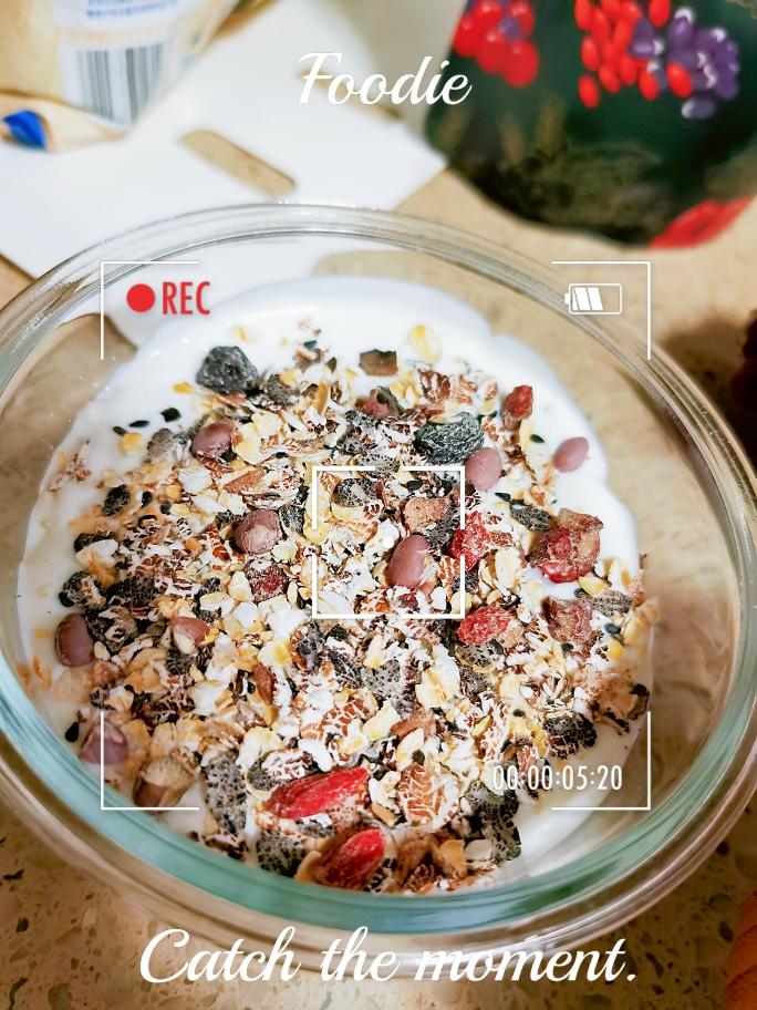 减肥健身-糖尿病食谱--无糖十谷物隔夜燕麦杯的做法