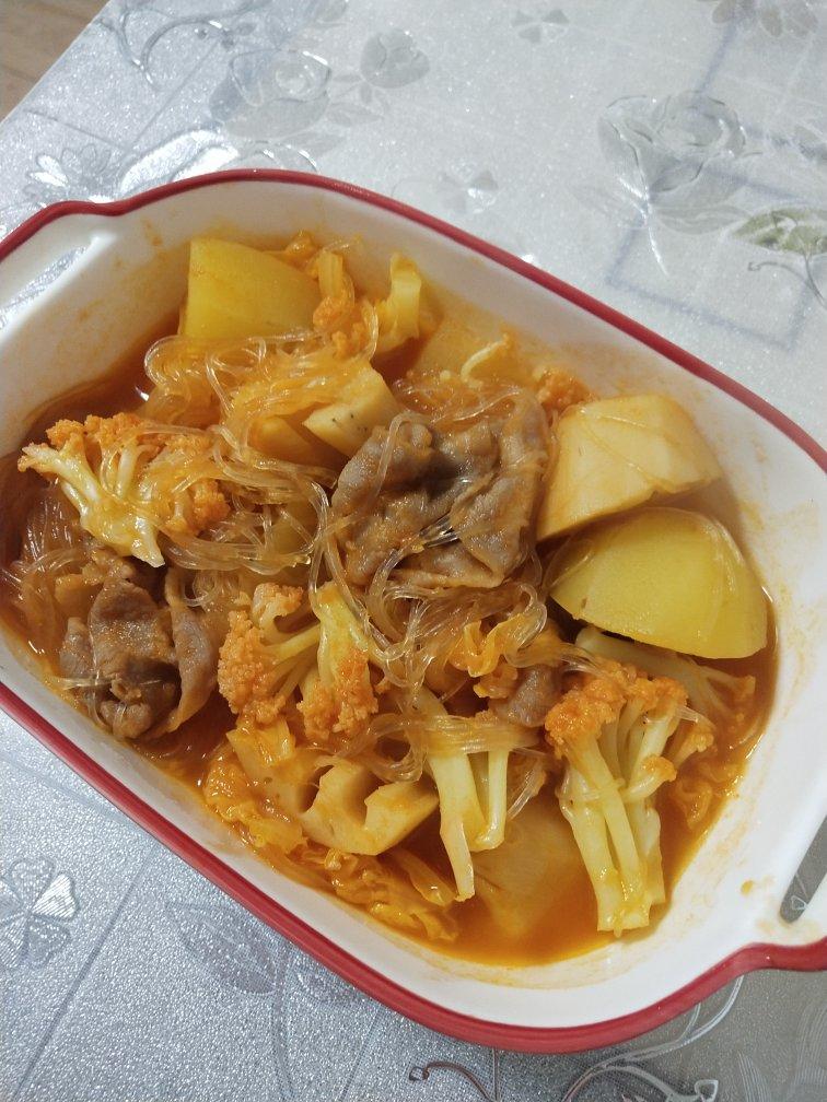 超开胃的番茄土豆肥牛汤‼️下米饭无敌了