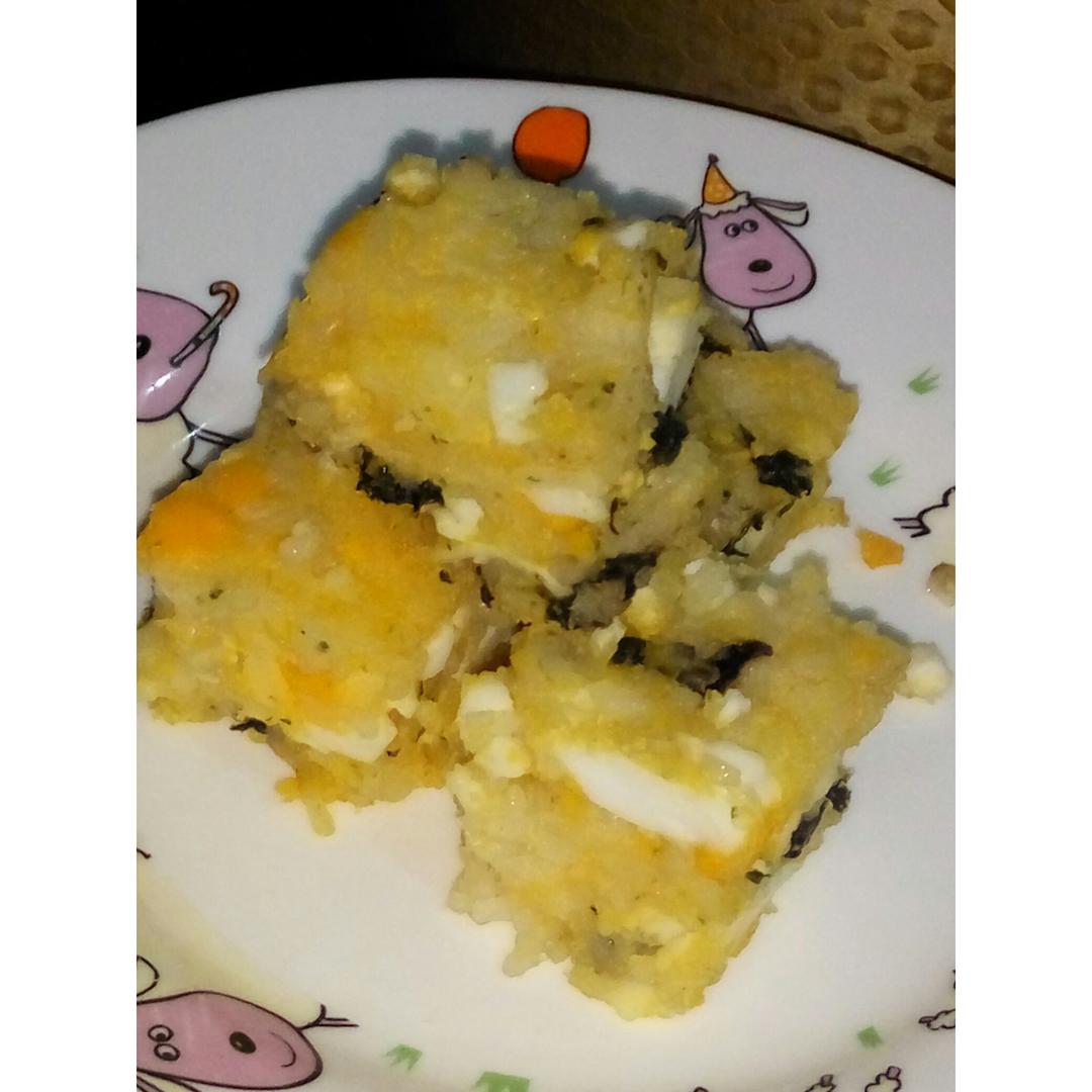 咸鸭蛋粢饭糕（烤箱版）