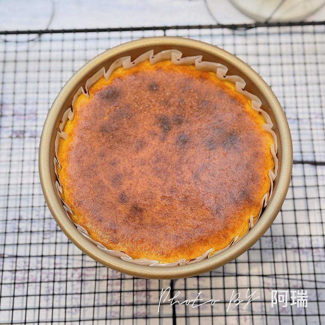巴斯克芝士蛋糕（可软心可固心）