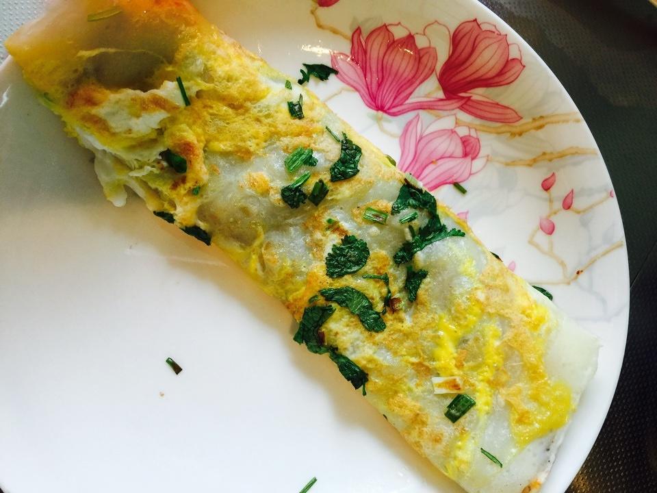 老上海鸡蛋饼～ 你们还记得味道嘛的做法
