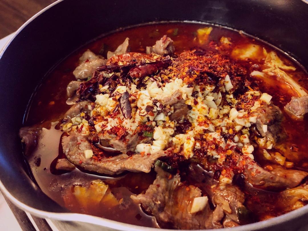 煮妇分享经典川菜【水煮肉片】私房做法6大关键秘诀