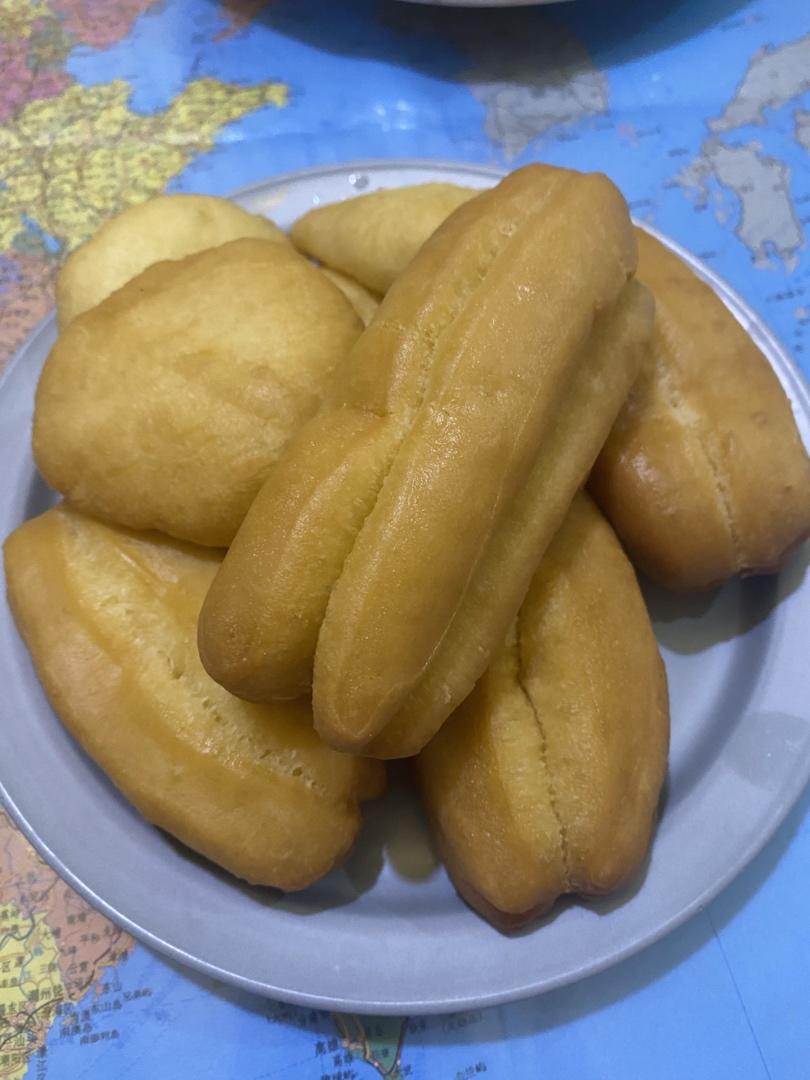 自制奶香油条