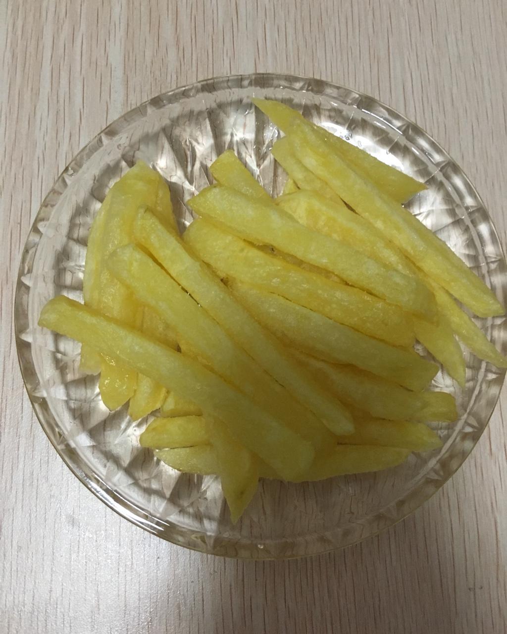 自制炸薯条