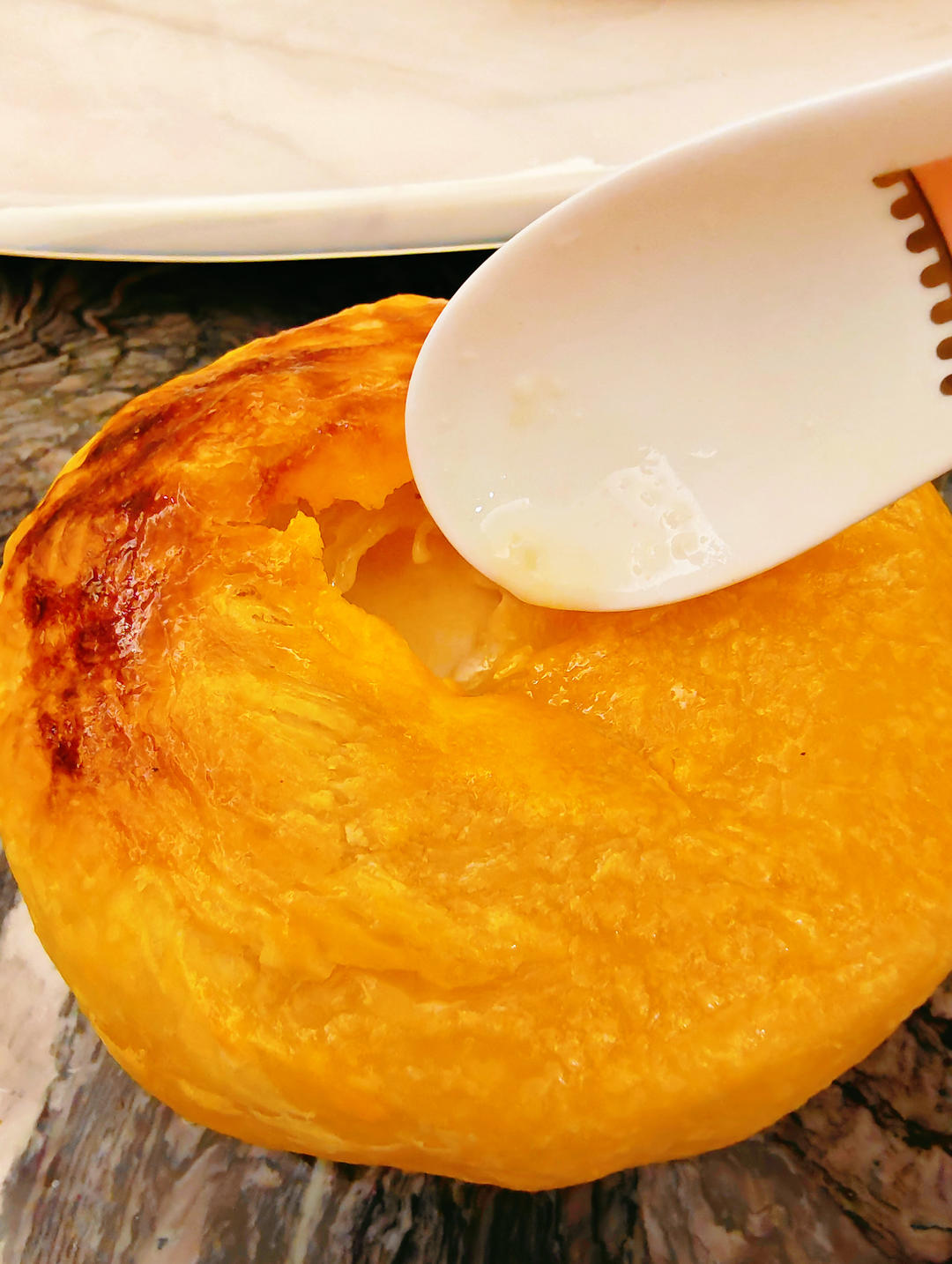西餐厅的头牌👑【酥皮玉米浓汤】，在家做竟如此简单！