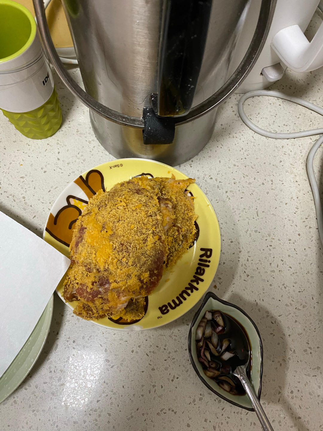 超级简单-改良简易炸猪排