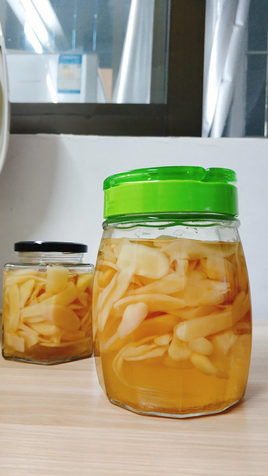 比肉好吃 糖醋泡嫩姜