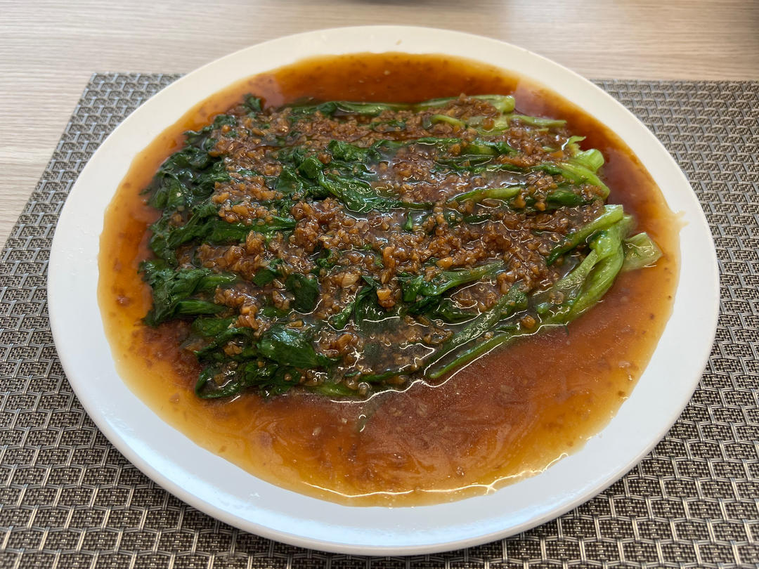 蚝油生菜