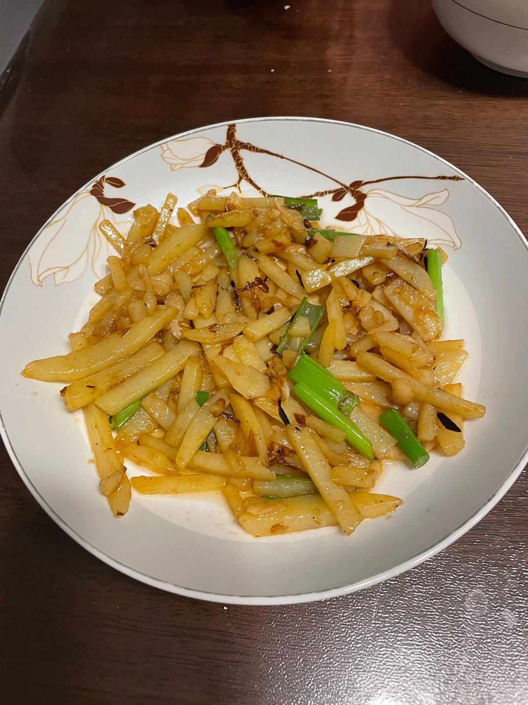 炝炒土豆