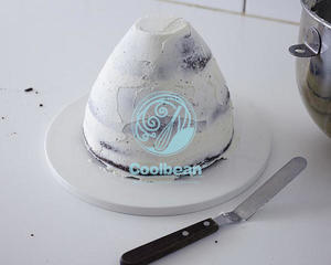 冬日里的帽子蛋糕教程 | Winter Hat Cake Tutorial的做法 步骤3
