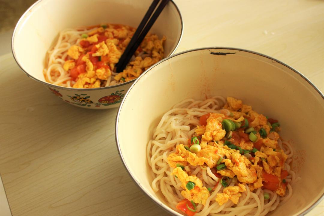 西红柿鸡蛋面