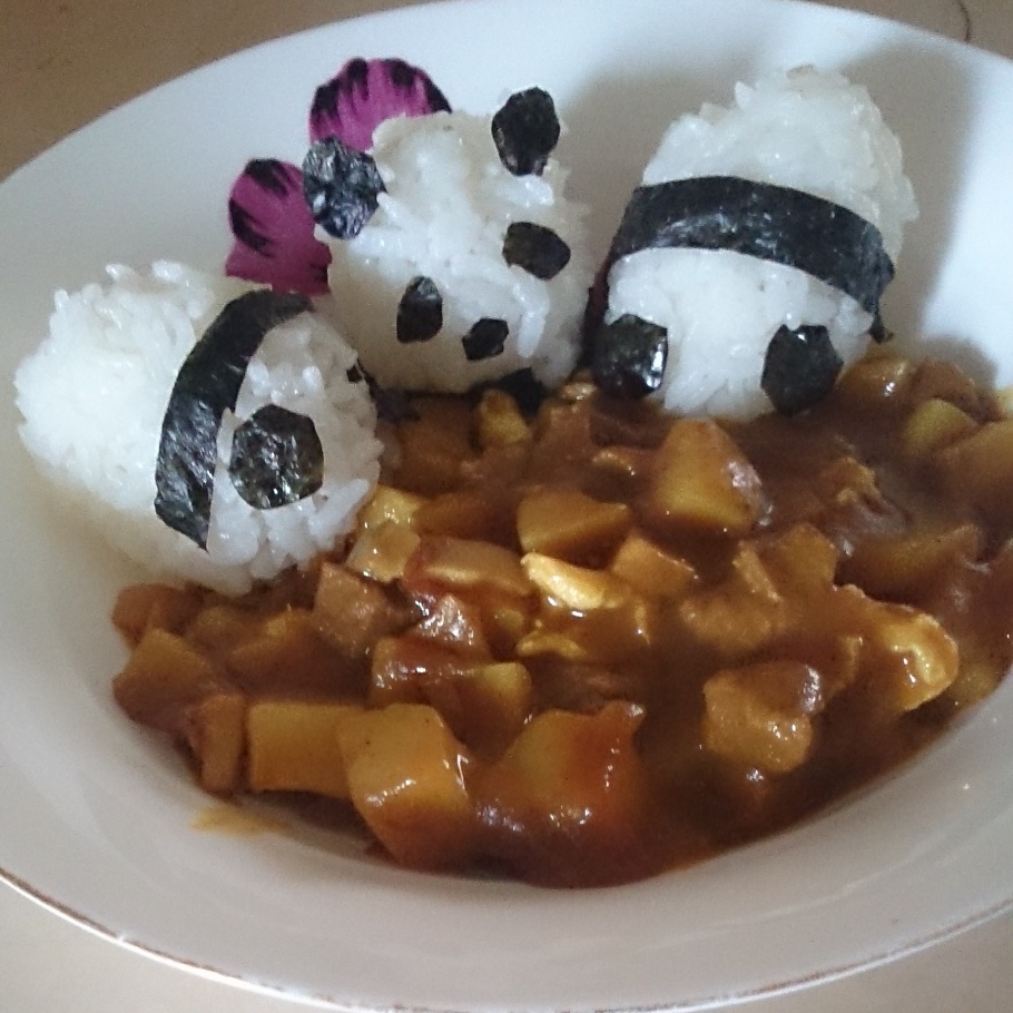 咖喱饭