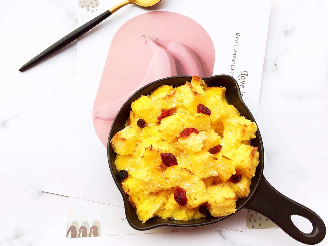 蔓越莓布丁吐司