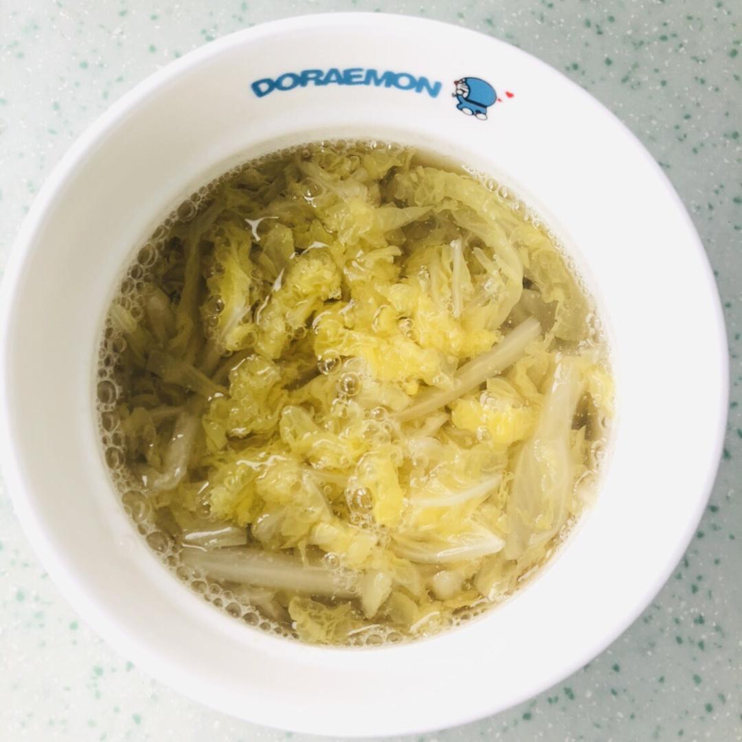 清淡食谱之白菜豆腐汤