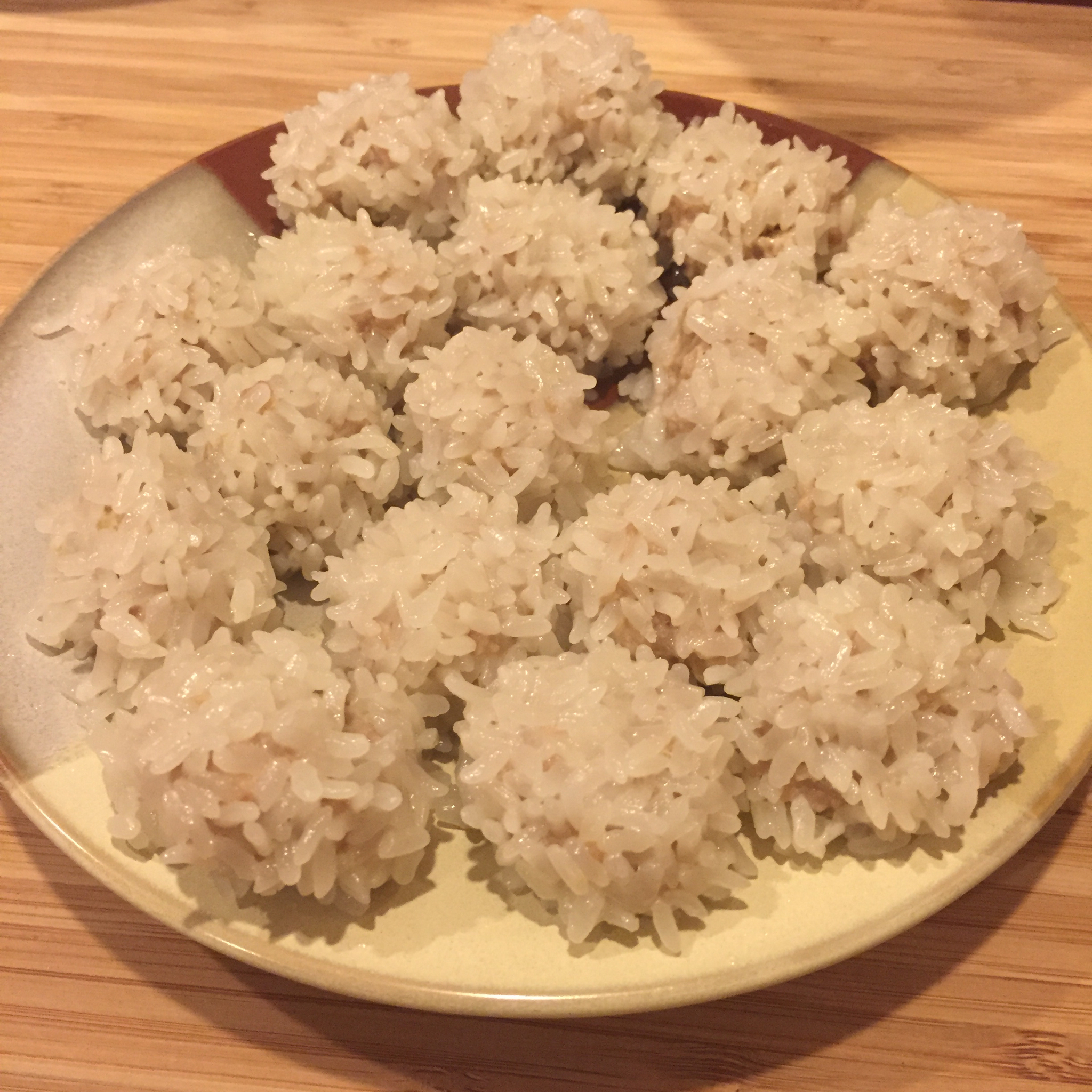 珍珠圆子