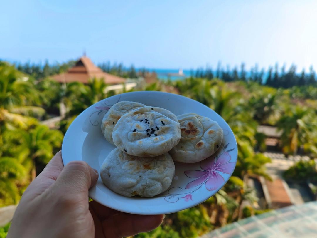 免烤箱❗️❗️一口暴浆的芝士红薯年糕